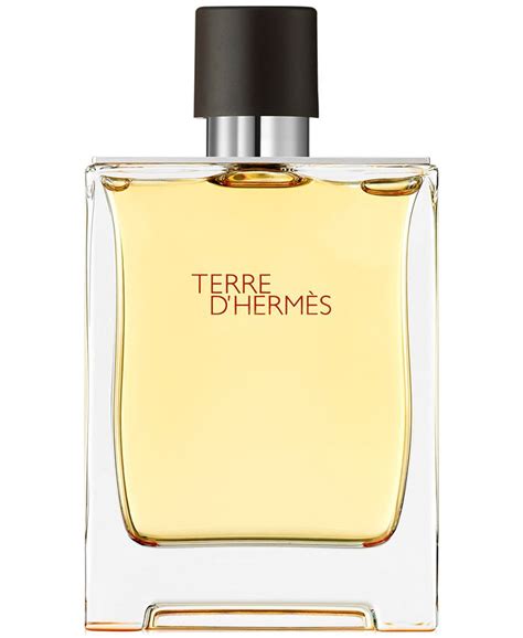 hermes 515554 terre pure perfume spray 6.7 oz|terre d'hermes perfume macy's.